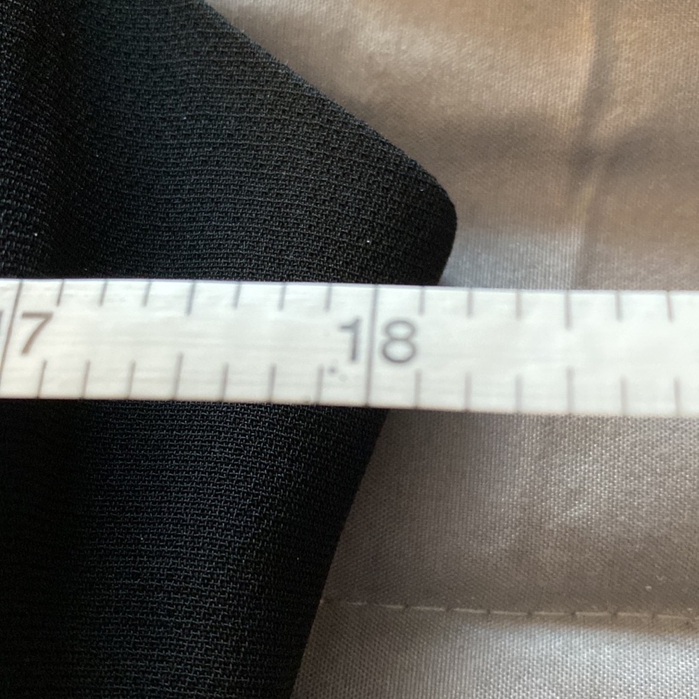 Jones studio black dress size 6 - Picture 5 of 6